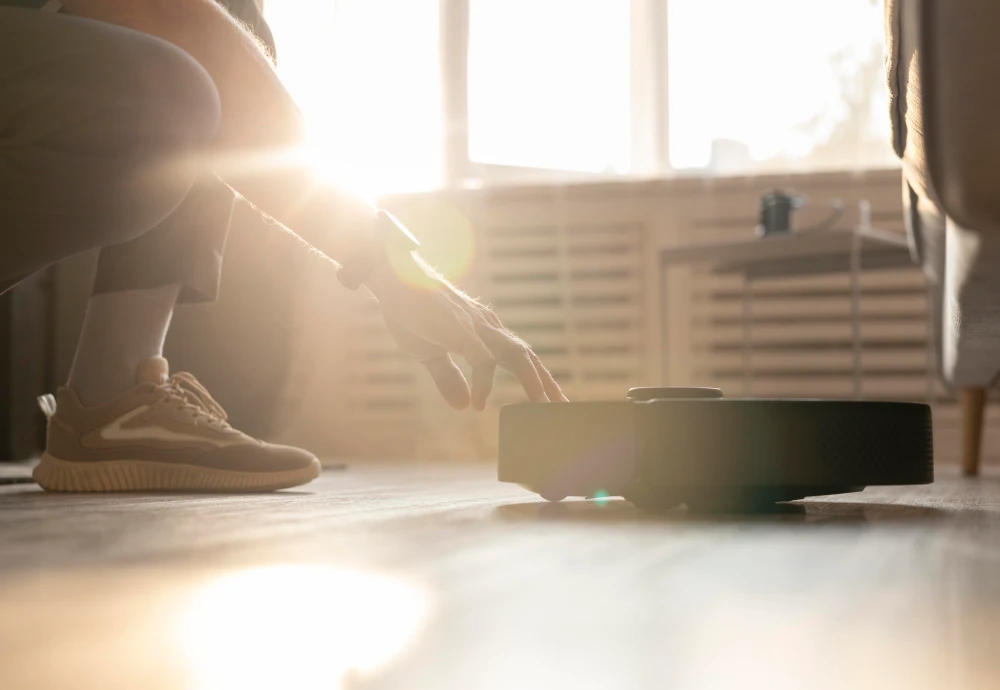 vacuum robotic cleaner